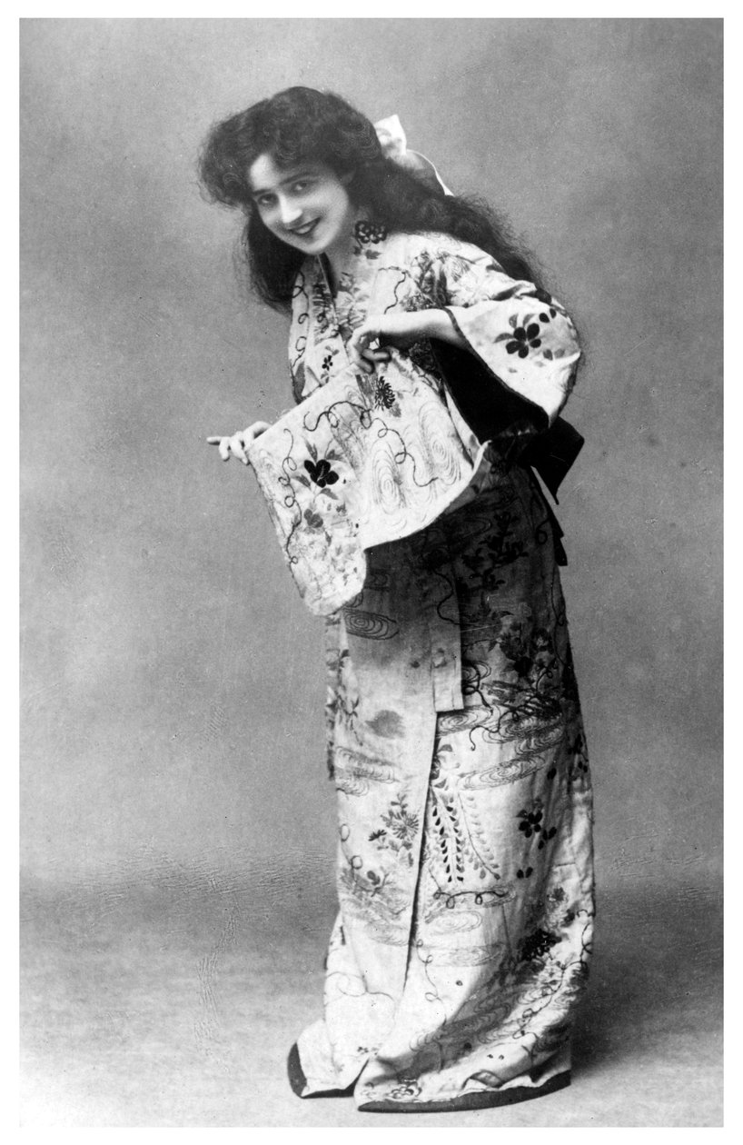 Madge Crichton, britische Schauspielerin, um 1897-1919 von Unbekannt
