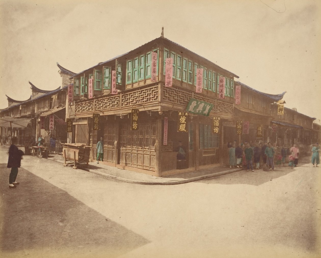 Teehaus, 1870er von Unbekannt