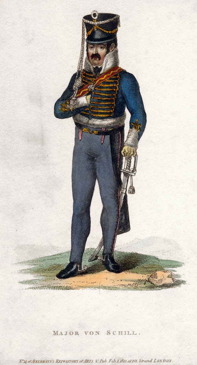 Major von Schill, 1810 von Unbekannt
