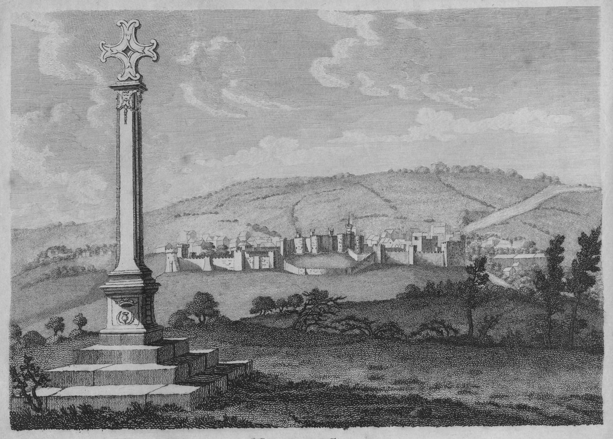Malcolms Kreuz, 1779 von Unbekannt