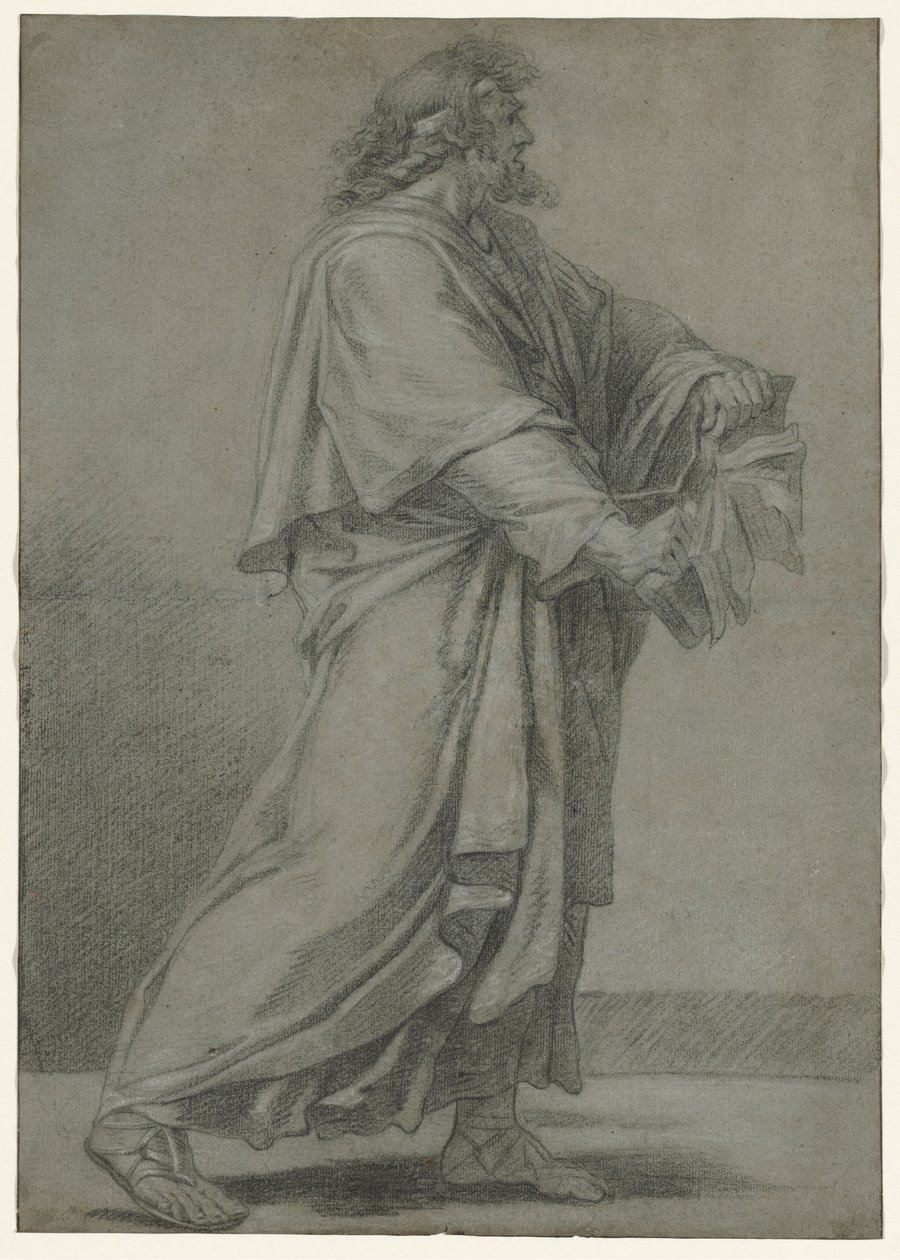 Mann zerstört Buch, 1700er Jahre von Unbekannt