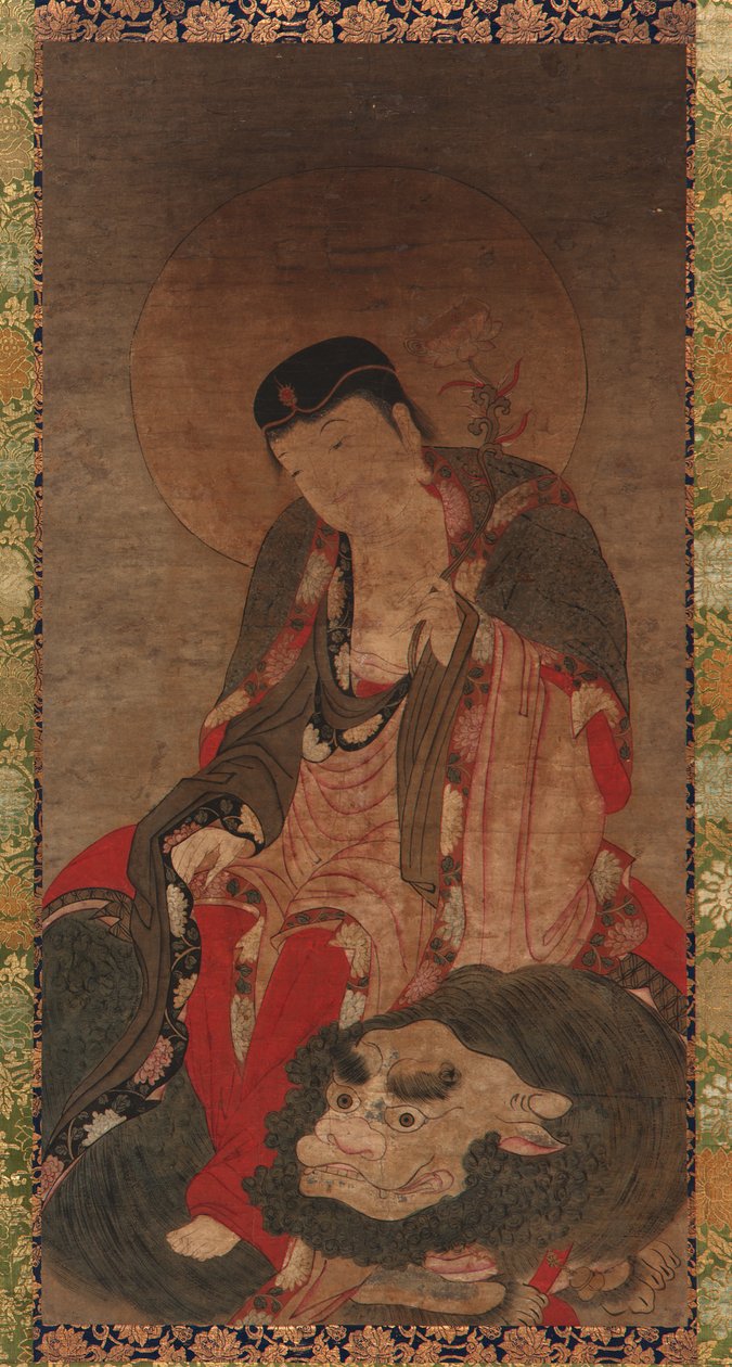 Manjusri, Yuan- oder Ming-Dynastie von Unbekannt