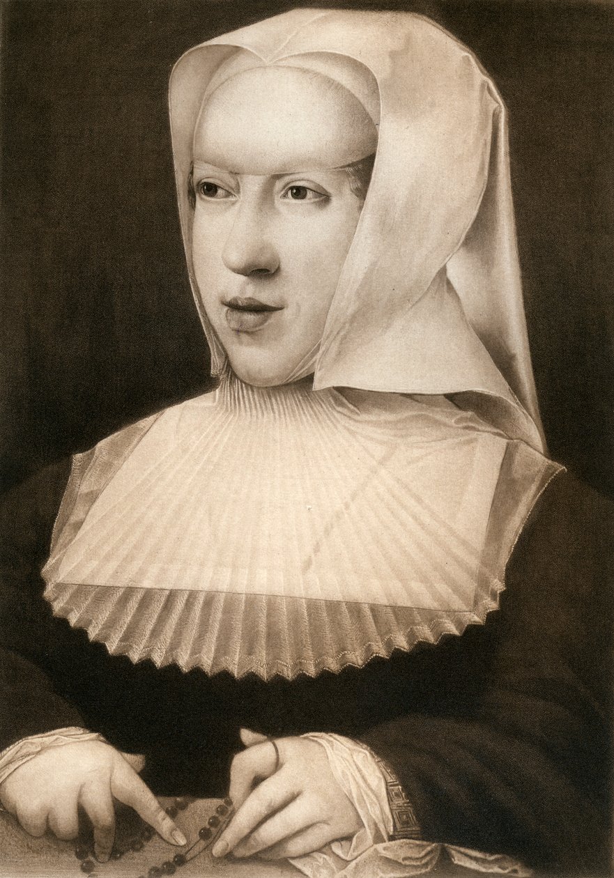 Margarete von Savoyen, Regentin der Niederlande, 1902 von Unbekannt
