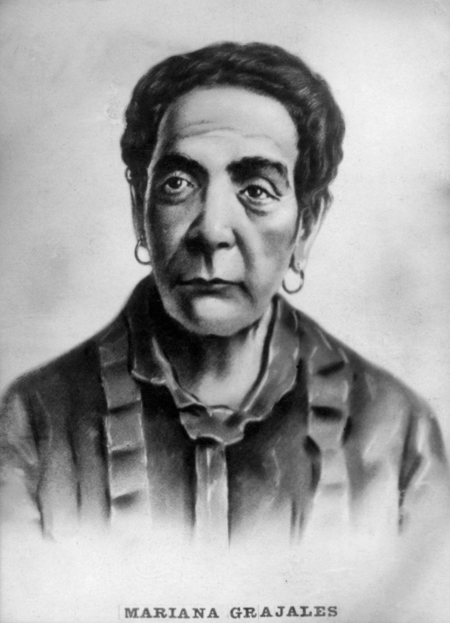 Mariana Grajales Coello 1808-1893, Mutter Kubas, ca. 1910 von Unbekannt