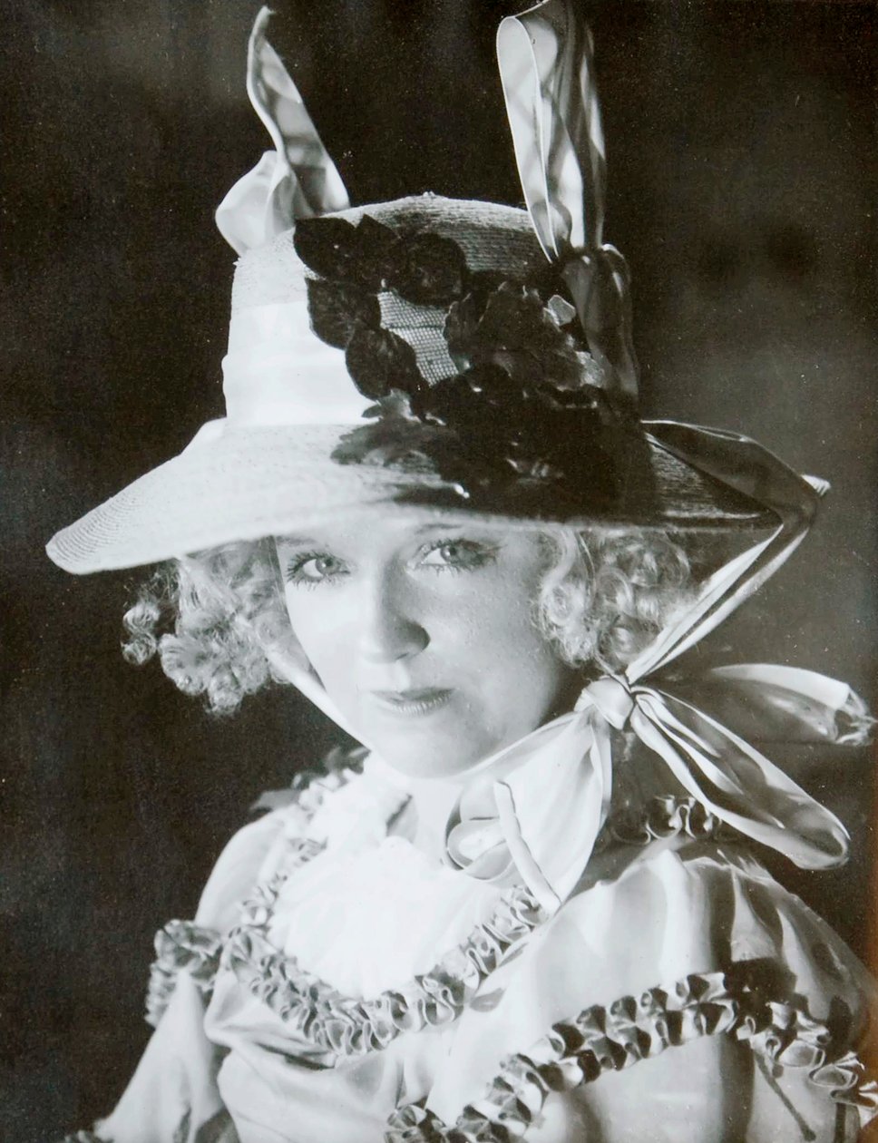 Mariya Babanova, russische Schauspielerin, 1923 von Unbekannt