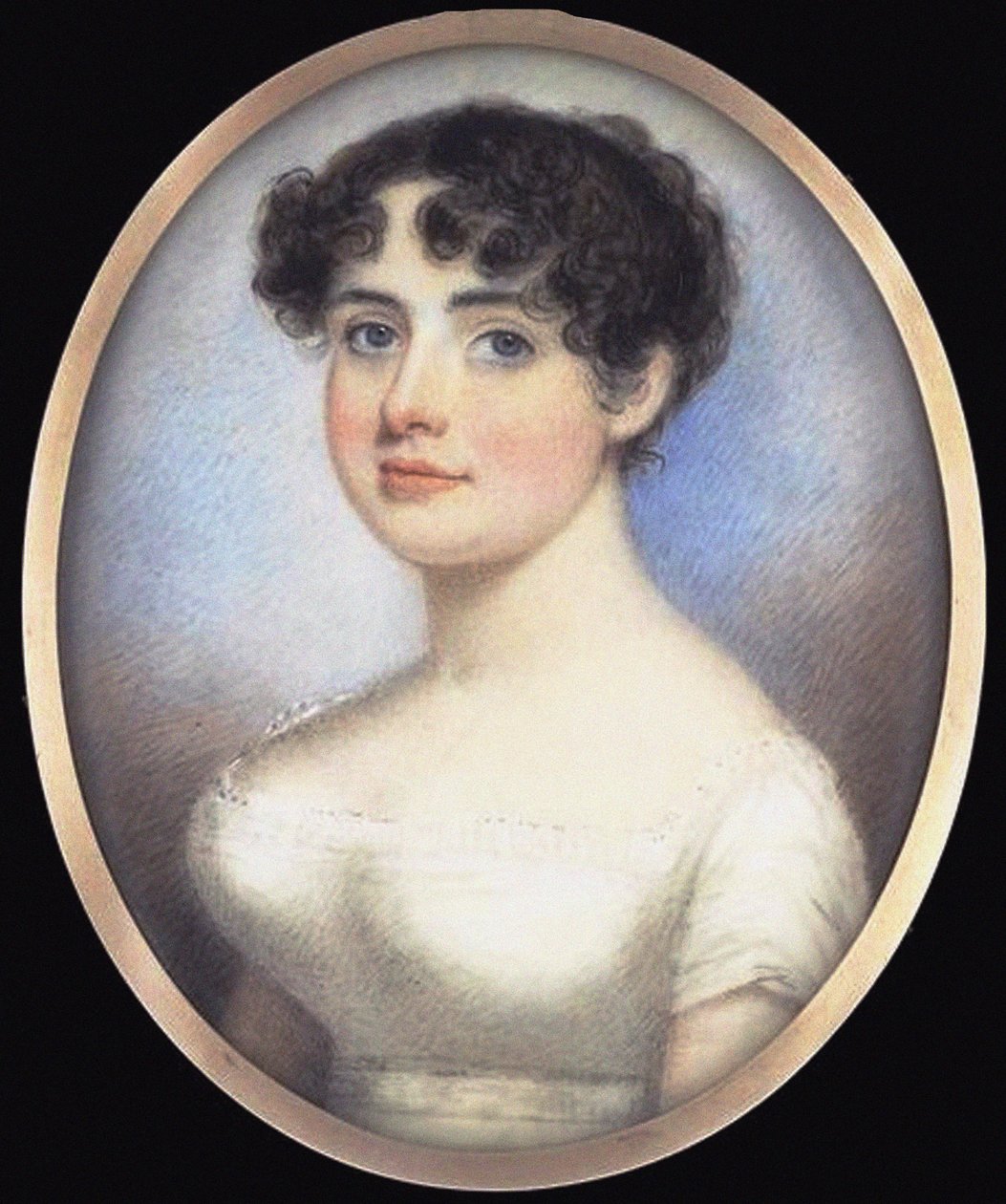 Mary Anne Clarke, geb. Thompson 1776-1852, ca. 1810 von Unbekannt