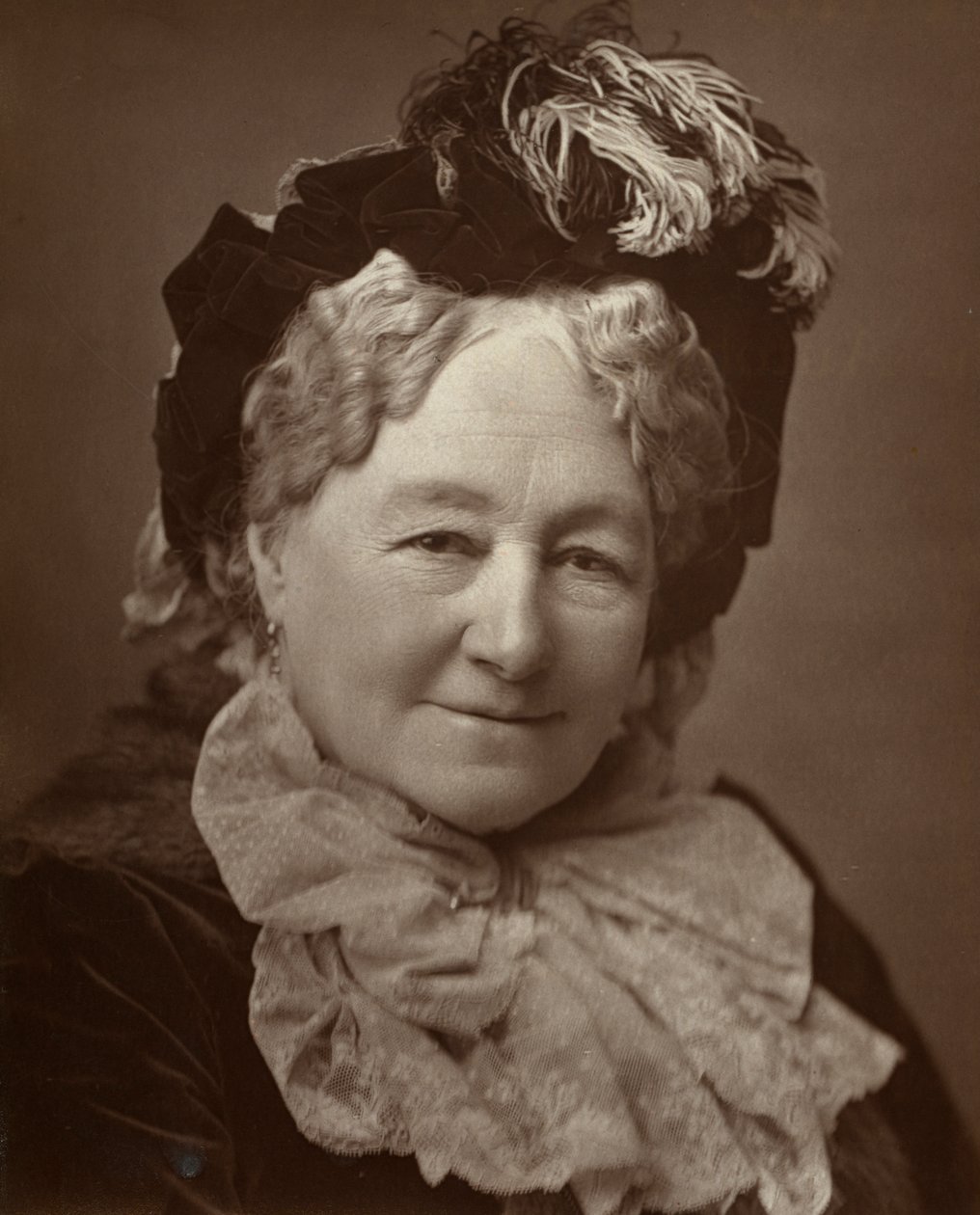 Mary Anne Stirling, britische Schauspielerin, 1883 von Unbekannt