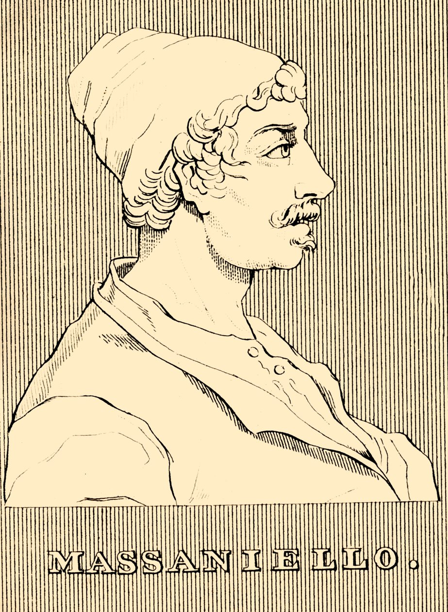 Massaniello, 1622-1647, 1830 von Unbekannt