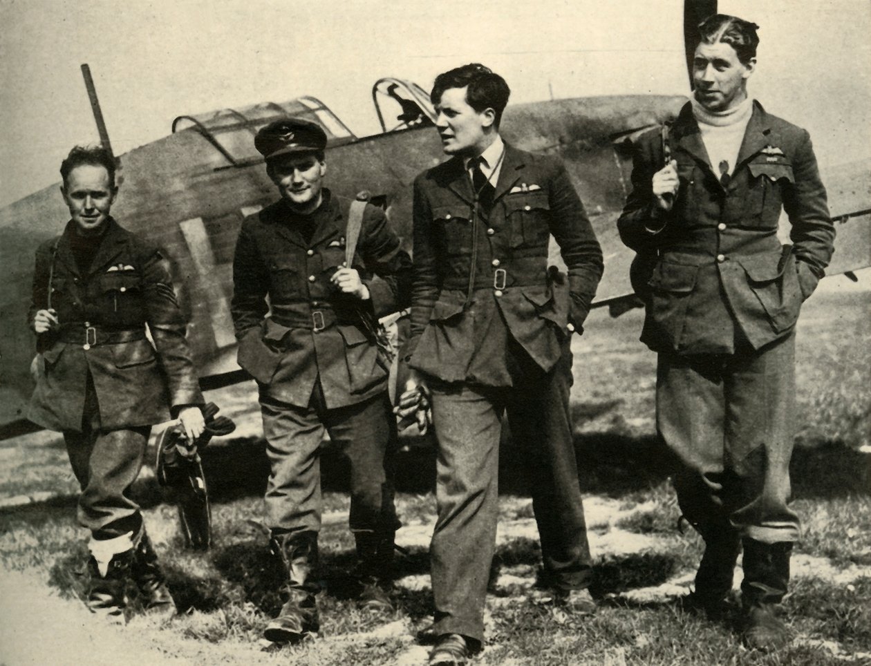 Mitglieder des 73. Geschwaders, 1939-1940, 1941 von Unbekannt