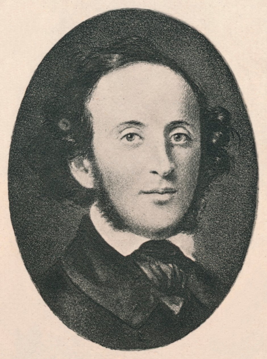 Mendelssohn, 1895 von Unbekannt