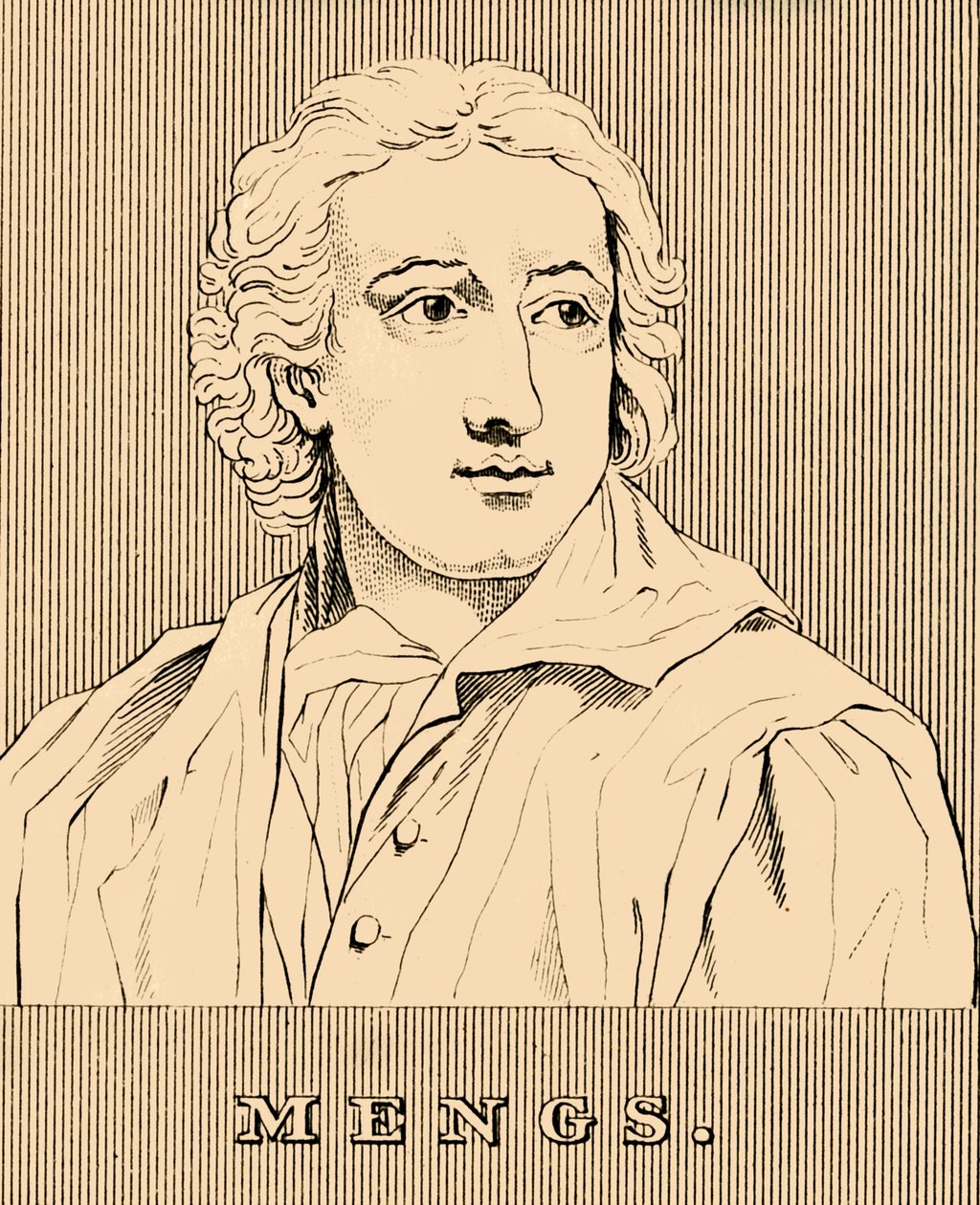 Mengs, 1728-1779, 1830 von Unbekannt