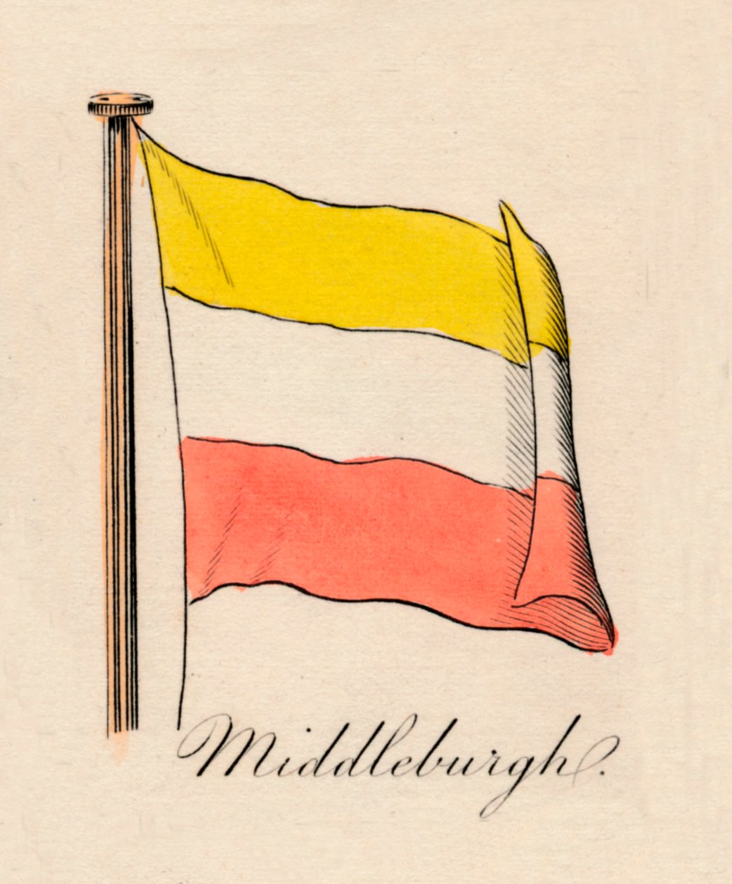 Middlesbrough, 1838 von Unbekannt