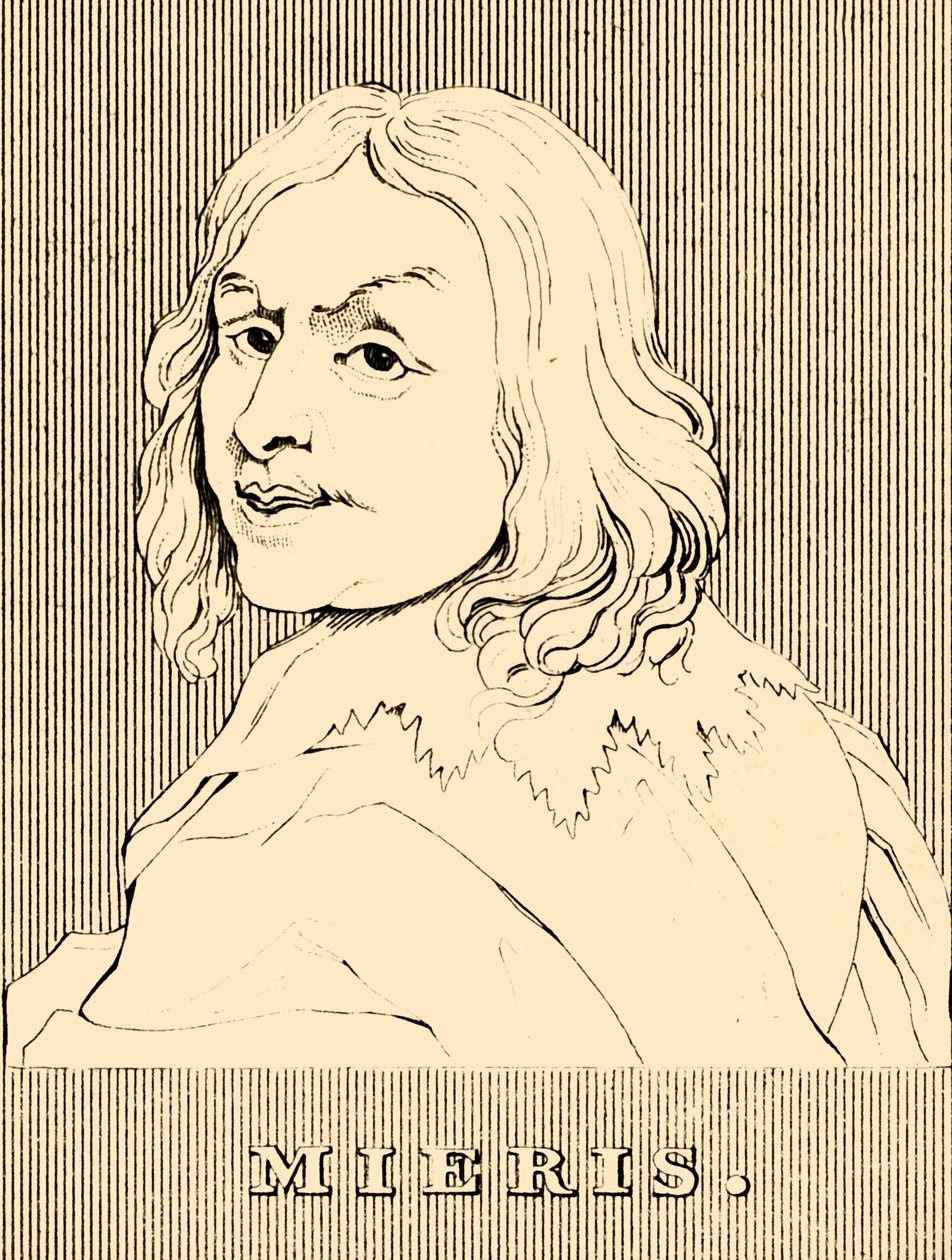 Mieris, 1635-1681, 1830 von Unbekannt