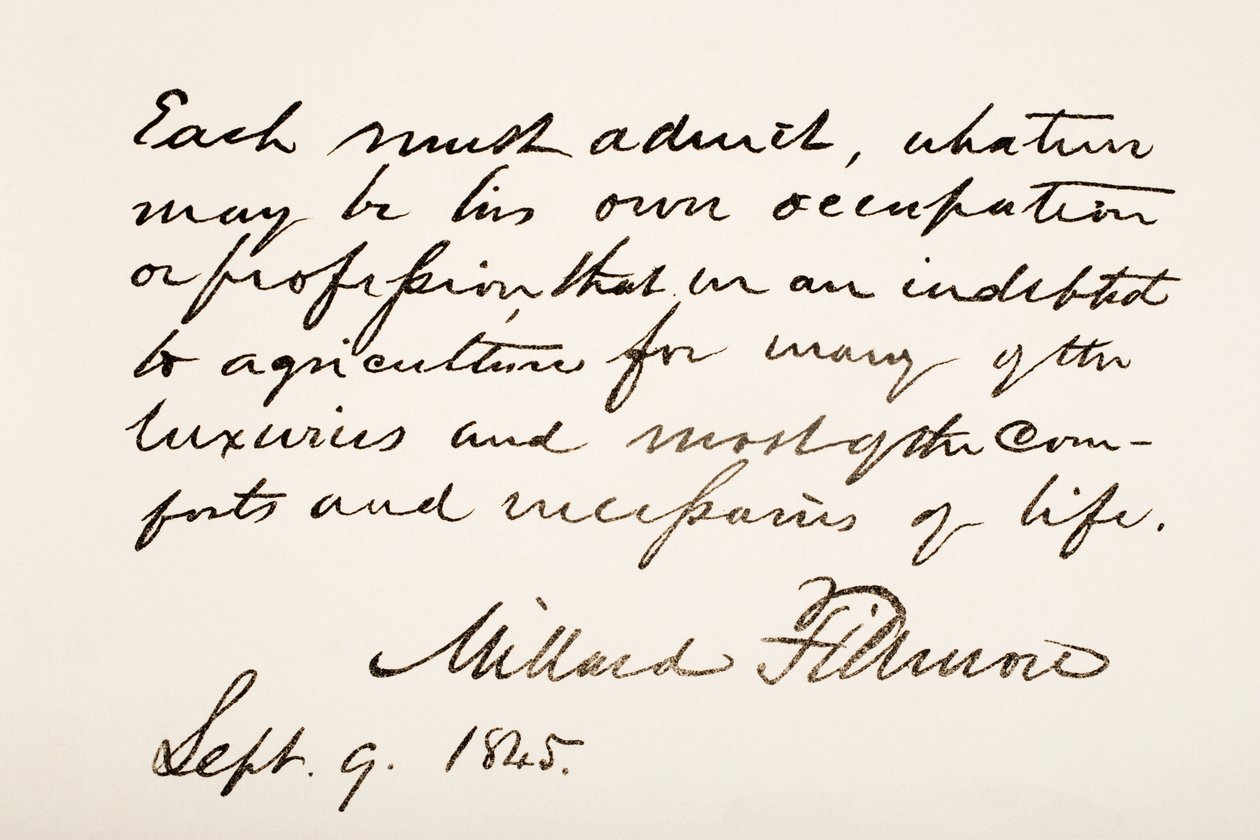 Millard Fillmore von Unbekannt