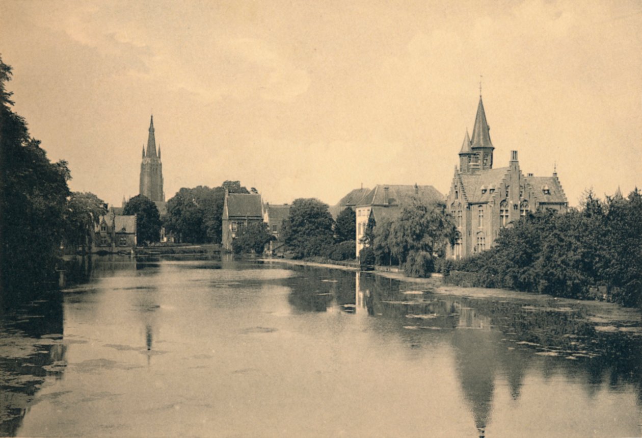 Minnewater, um 1910 von Unbekannt