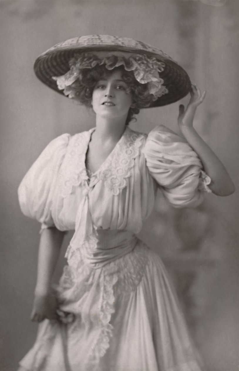Miss Gabrielle Ray, 1883-1973, um 1930 von Unbekannt