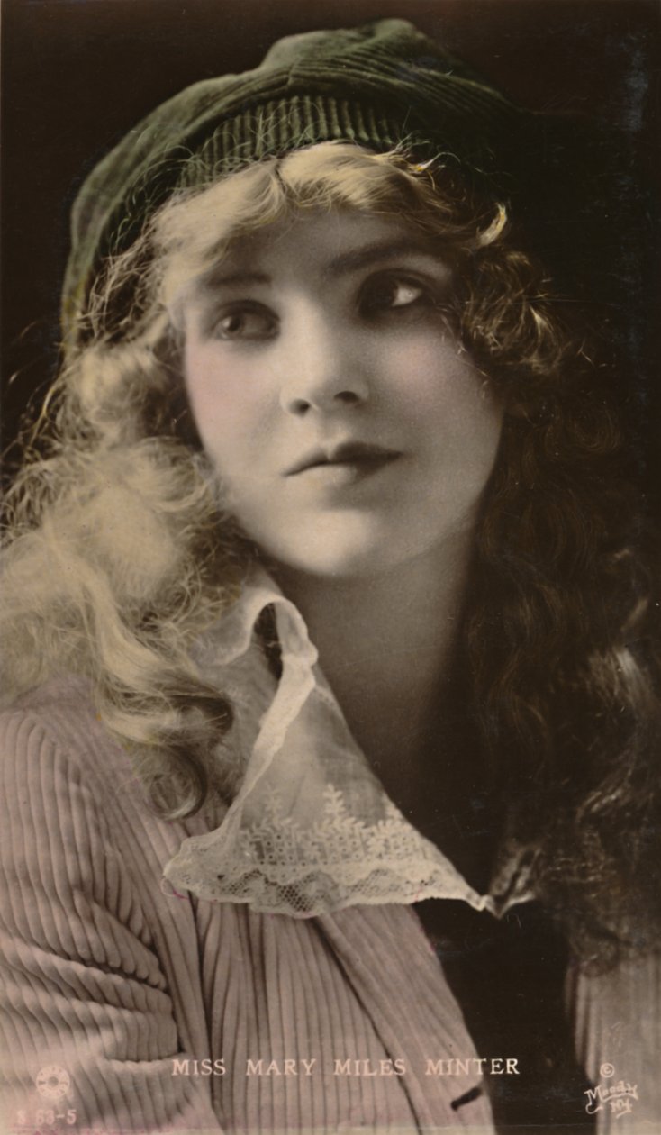 Miss Mary Miles Minter, 1902-1984, ca. 1930 von Unbekannt