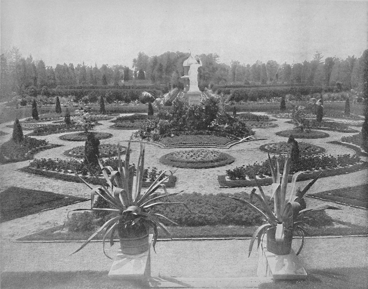 Missouri Botanischer Garten, St. Louis, ca. 1897 von Unbekannt