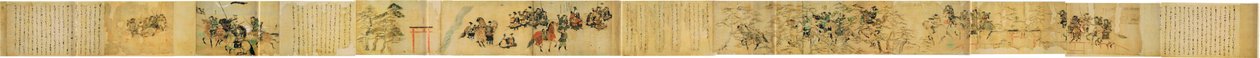 Mōko Shūrai Ekotoba von Unbekannt
