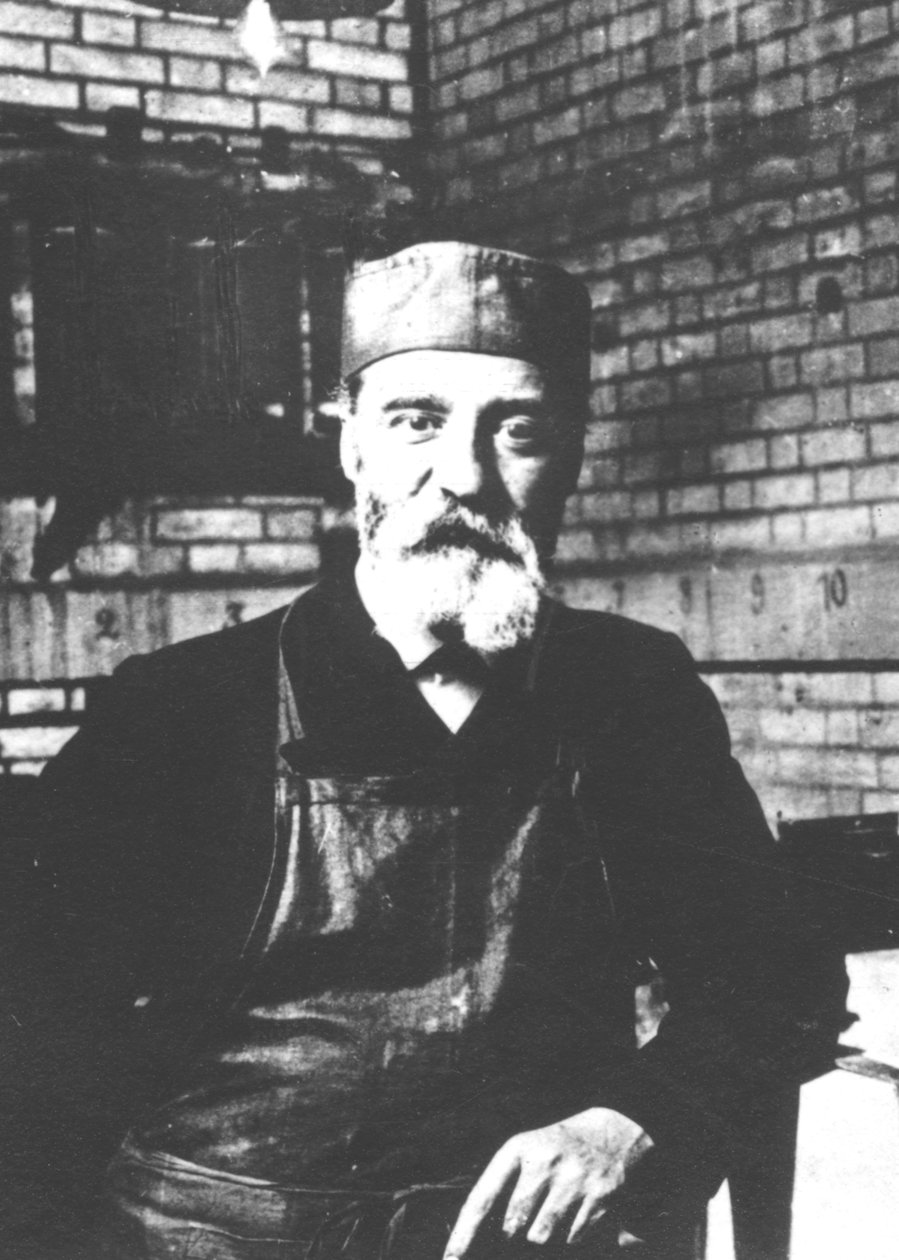Moissan, ca. 1893 von Unbekannt