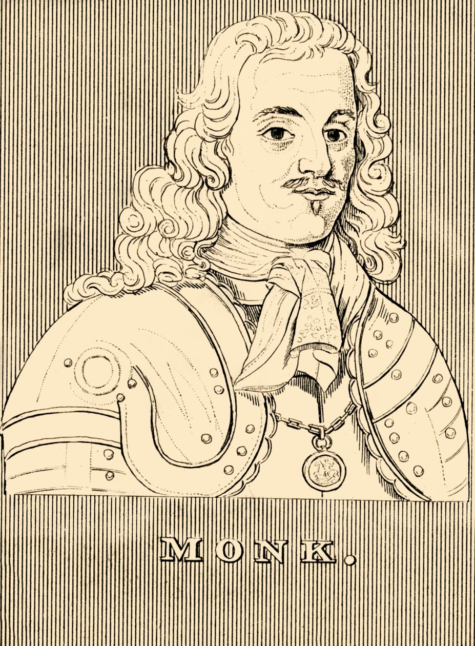 Mönch, 1608-1670, 1830 von Unbekannt