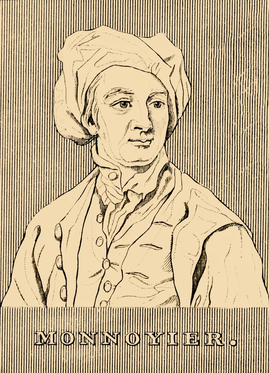 Monnoyier von Unbekannt