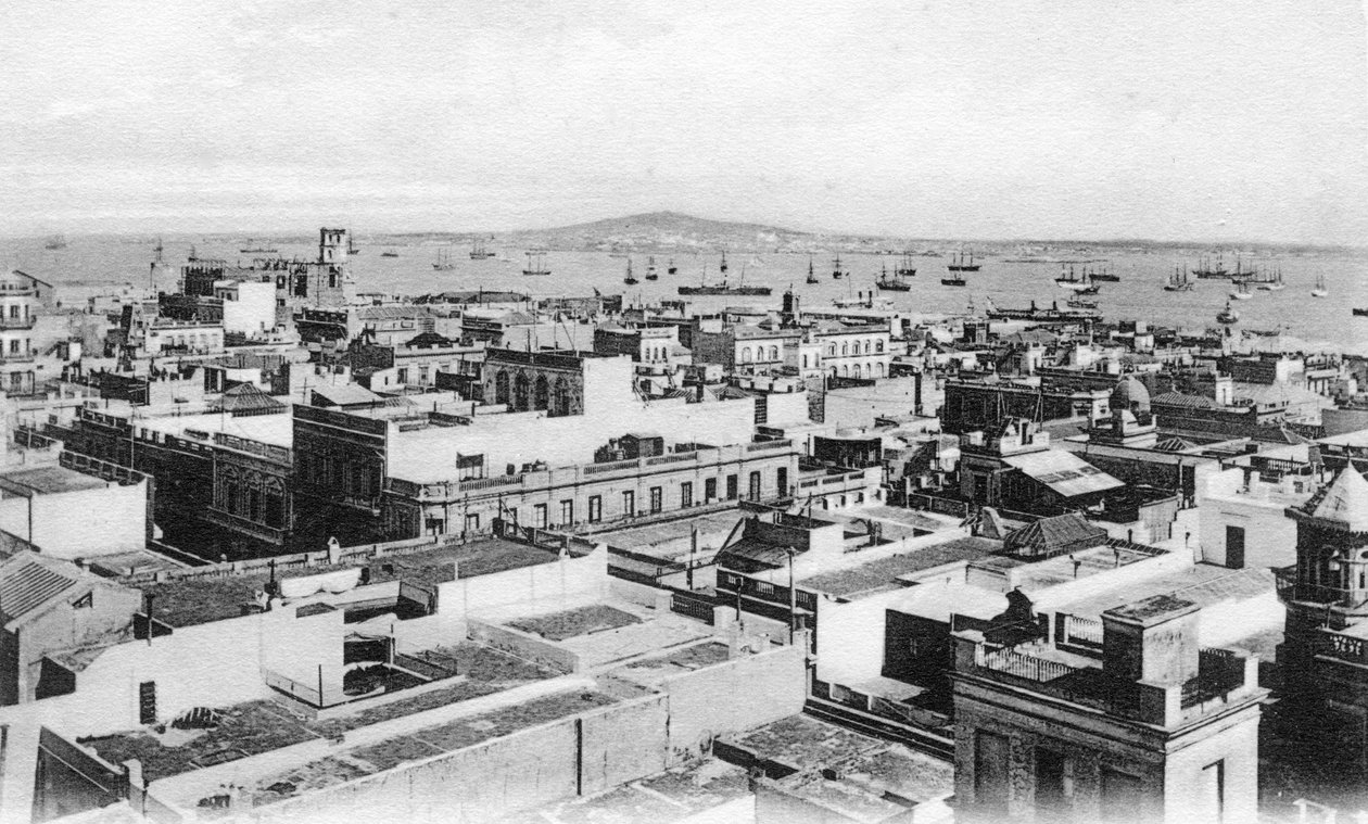 Montevideo, Uruguay, frühes 20. Jahrhundert von Unbekannt