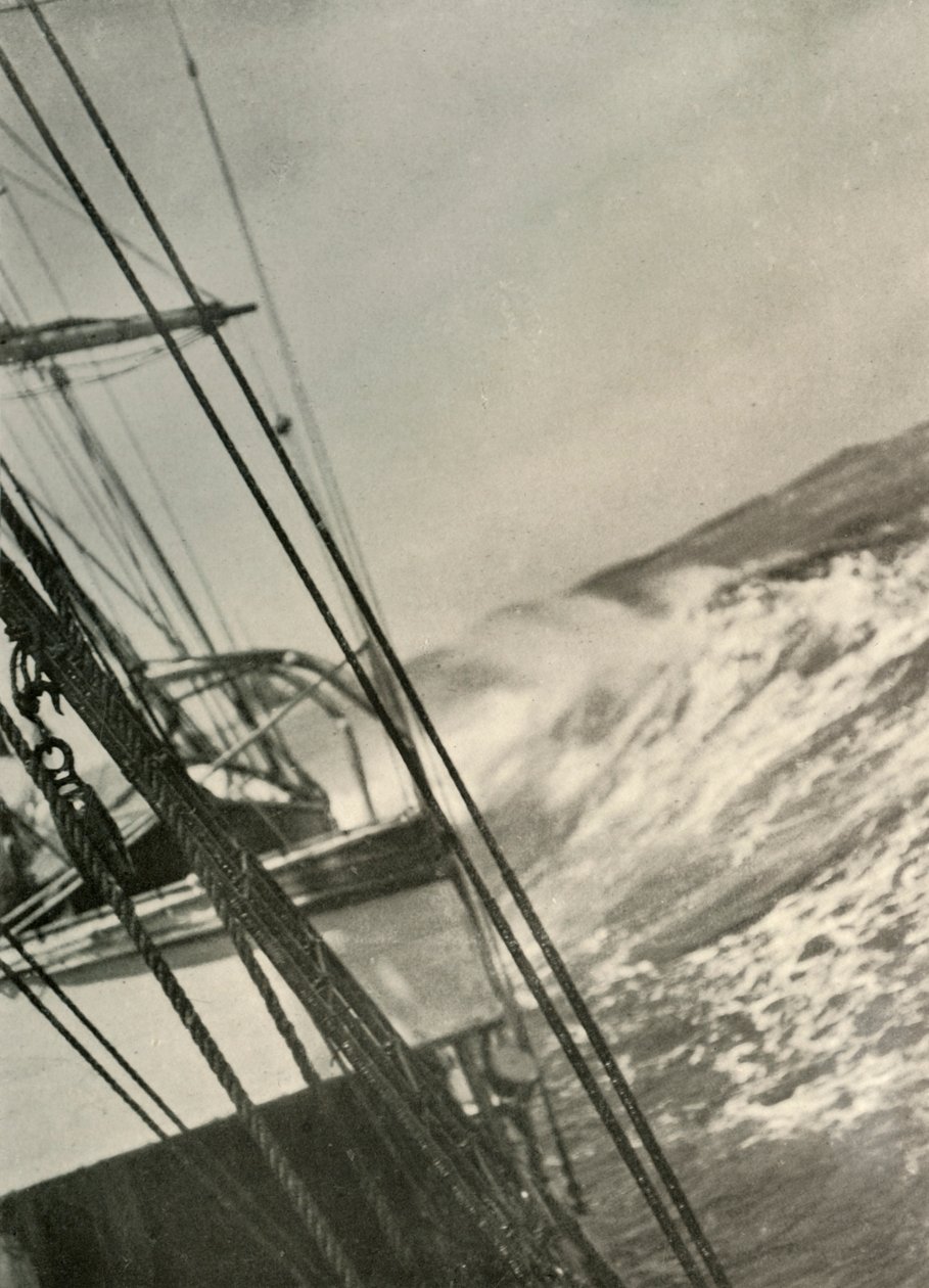 Gebirgige Meere, um 1908, 1909 von Unbekannt
