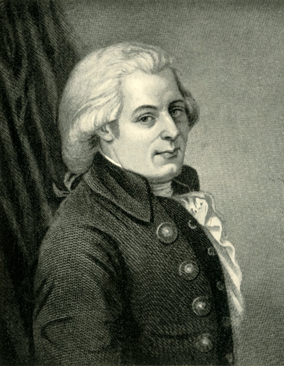 Mozart, um 1777, 1907 von Unbekannt