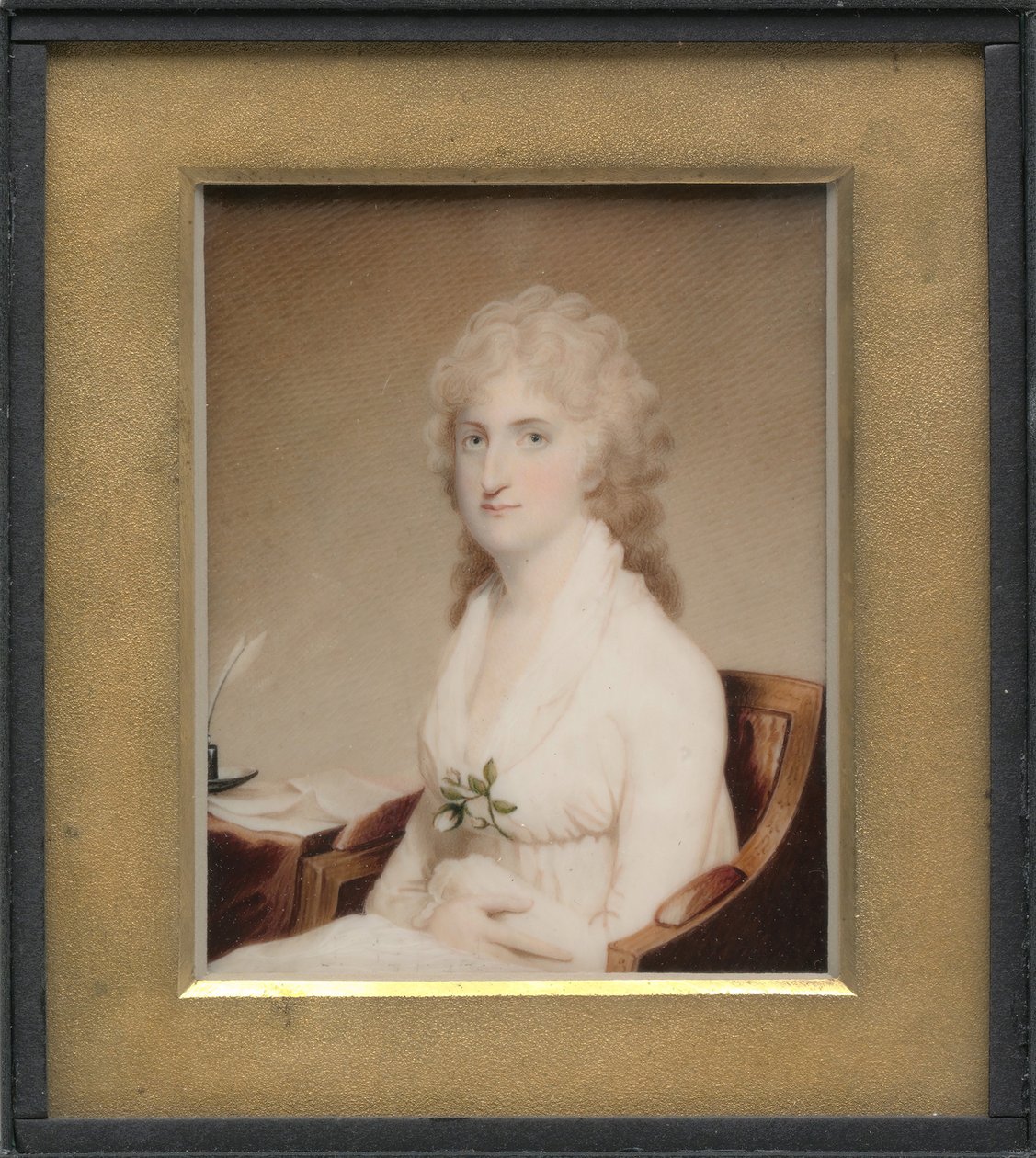 Mrs. Richard Peters Abigail Willing, ca. 1803 von Unbekannt