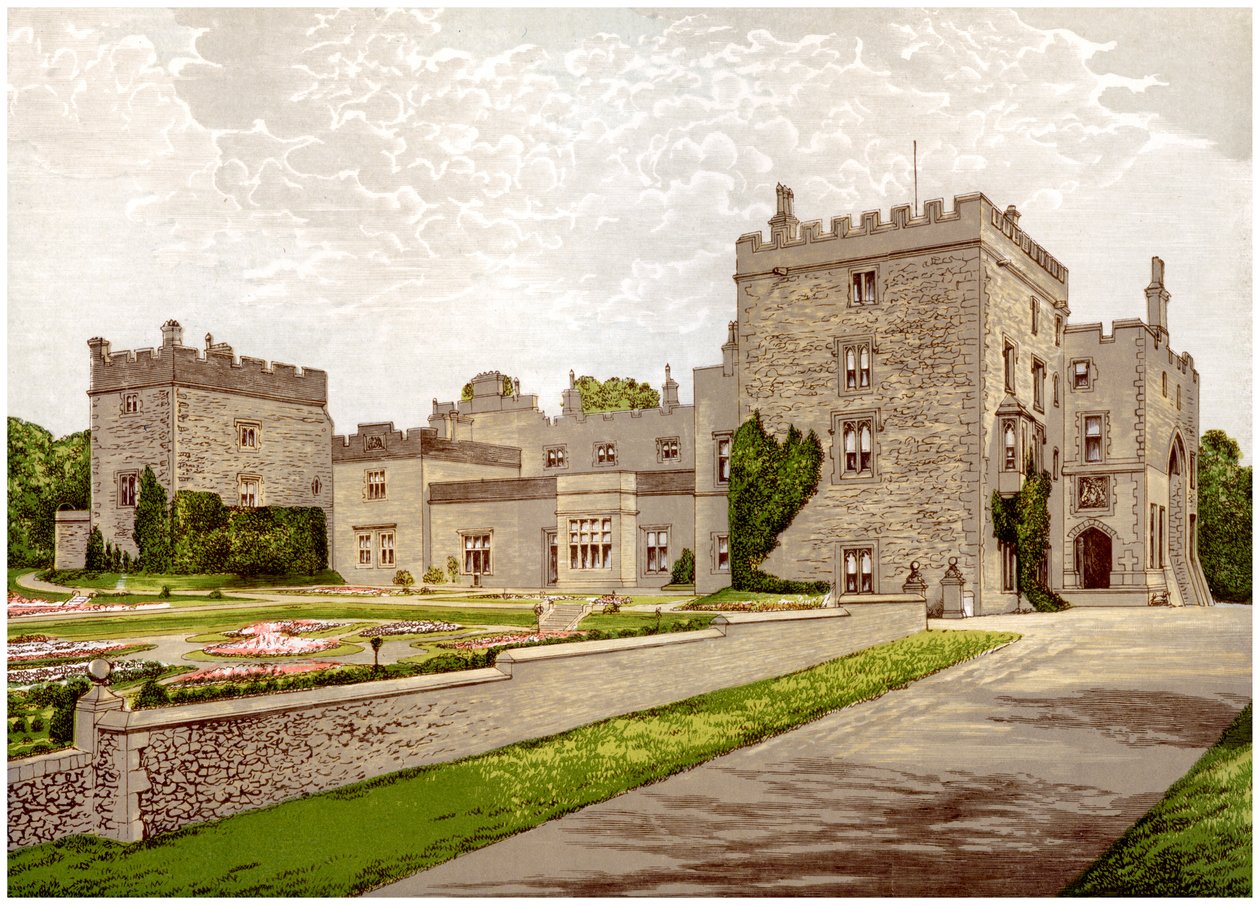 Muncaster Castle, Lord Muncaster, Cumberland, ca. 1880 von Unbekannt