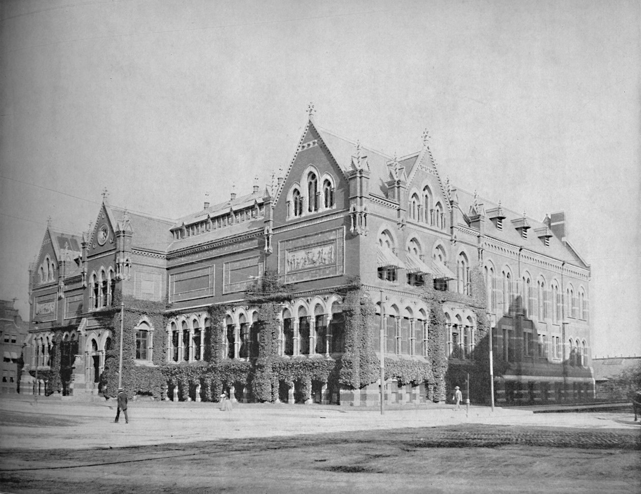 Museum der Schönen Künste, Boston, um 1897 von Unbekannt