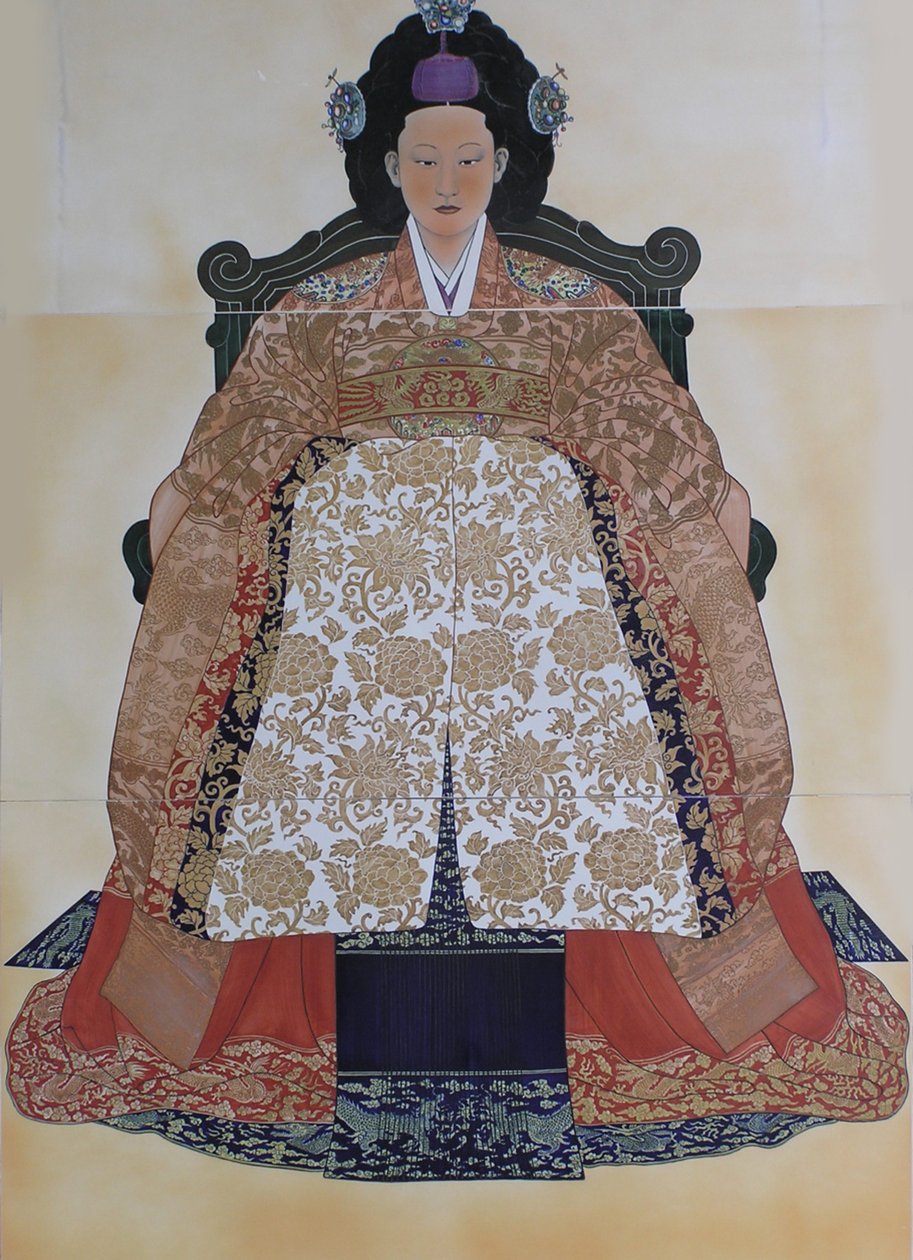 Myeongseong 1851-1895, Kaiserin von Korea von Unbekannt