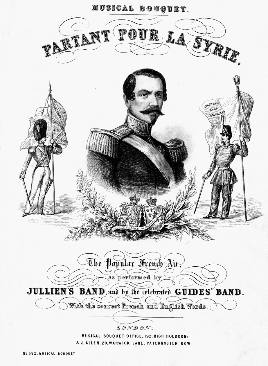 Napoleon III., Kaiser der Franzosen, 1855 von Unbekannt