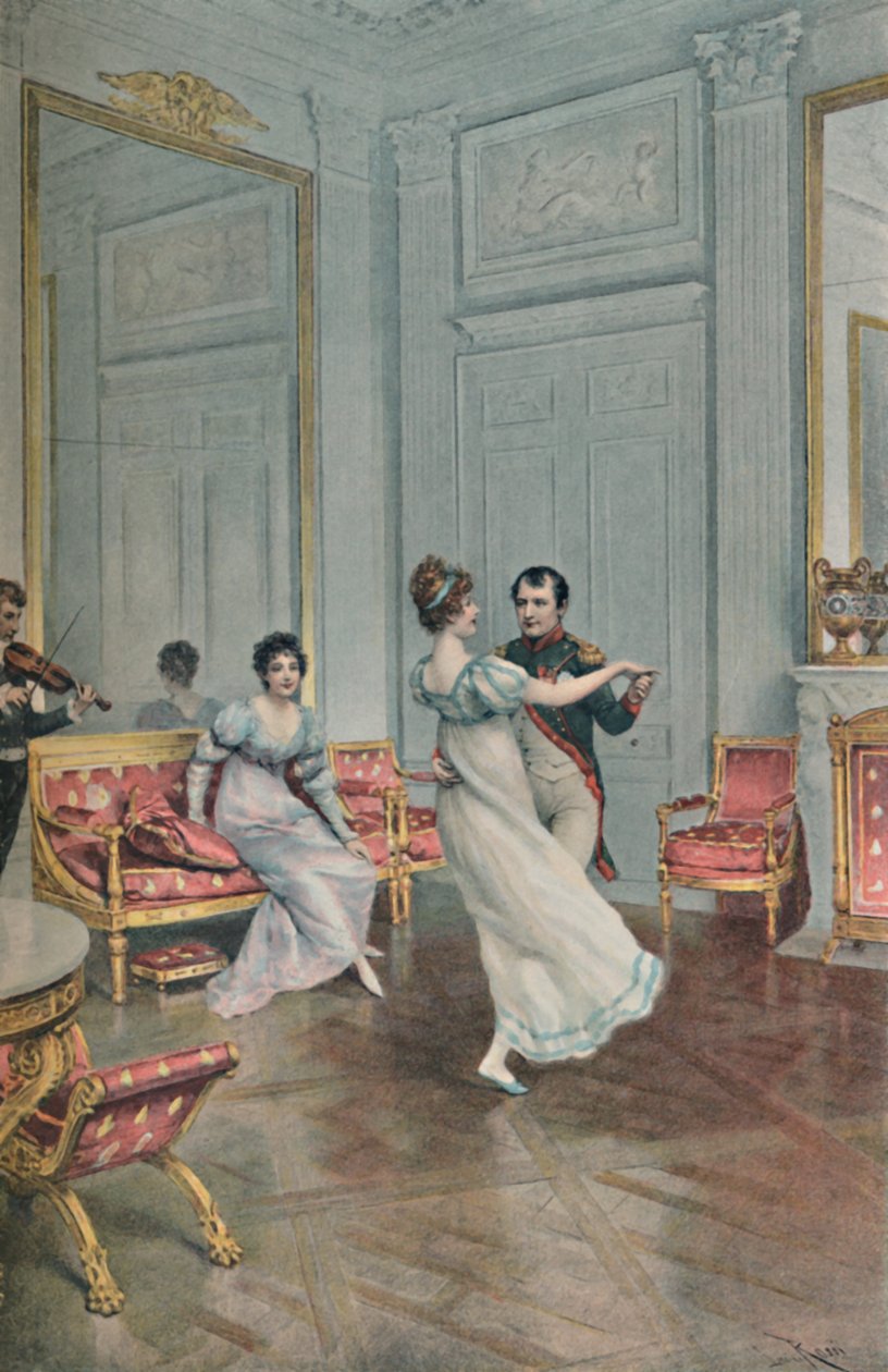 Napoleon in Compiègne, 1896 von Unbekannt