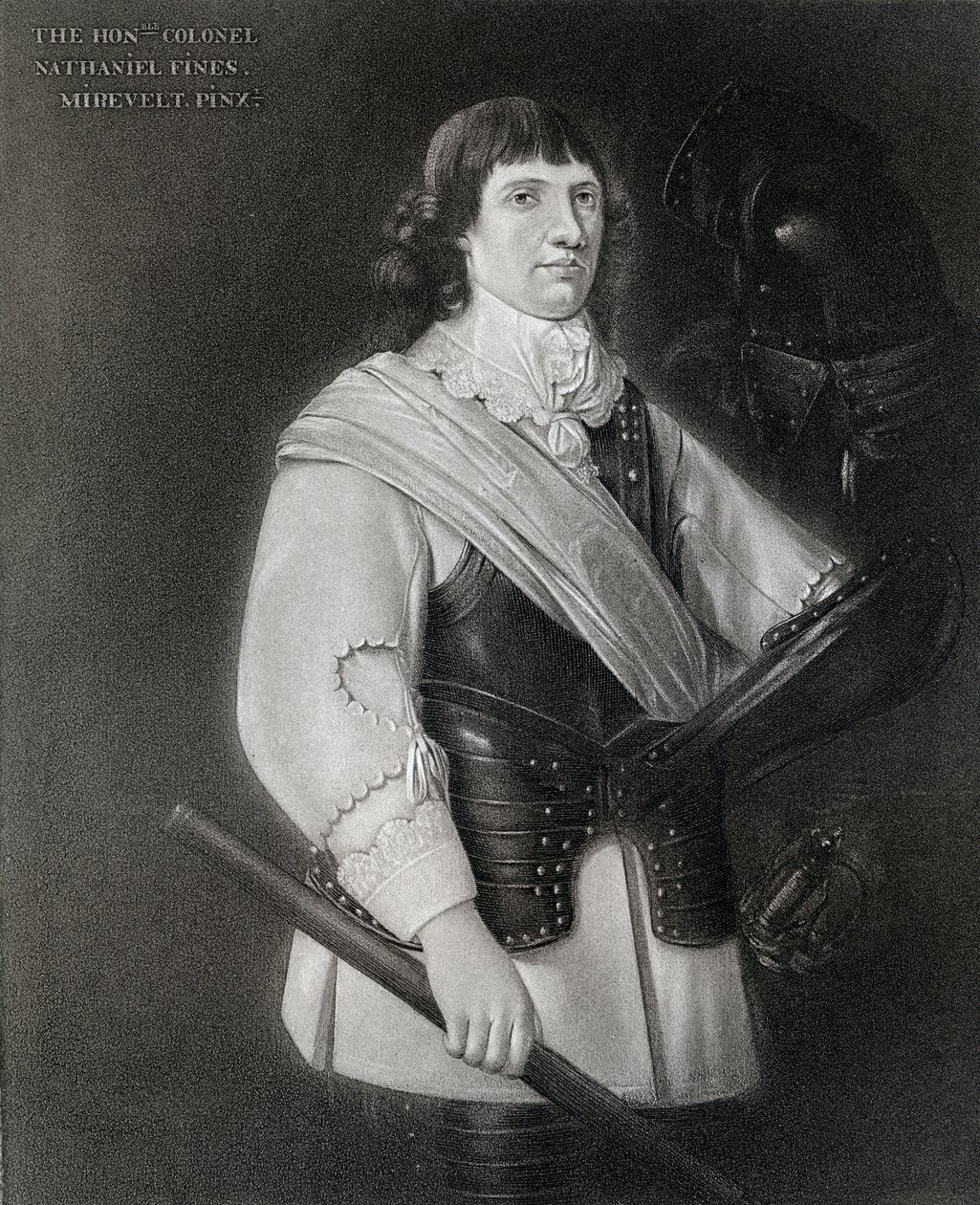 Nathaniel Fiennes, um 1608-1669, englischer Politiker, 17. Jahrhundert, 1899 von Unbekannt