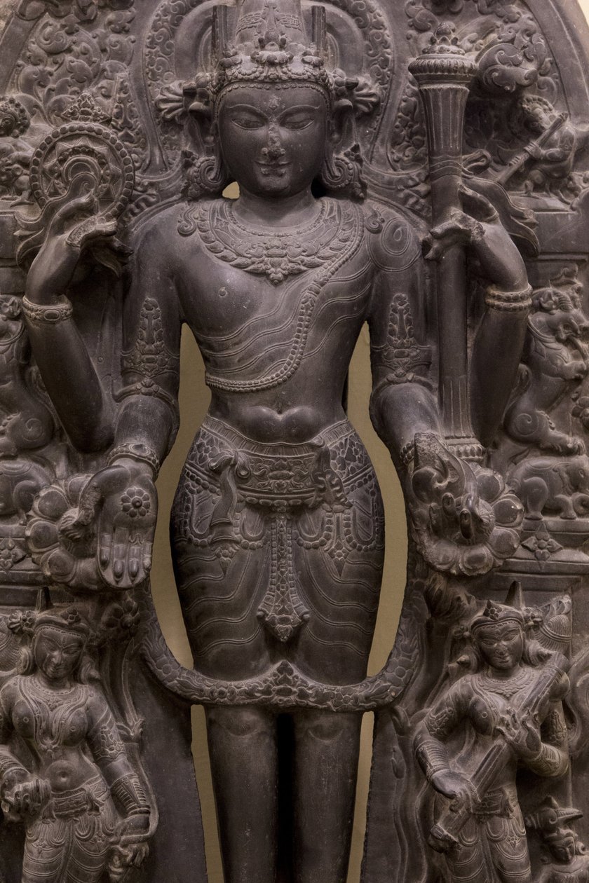 Nationalmuseum von Indien, Delhi. Vishnu. Pala von Unbekannt