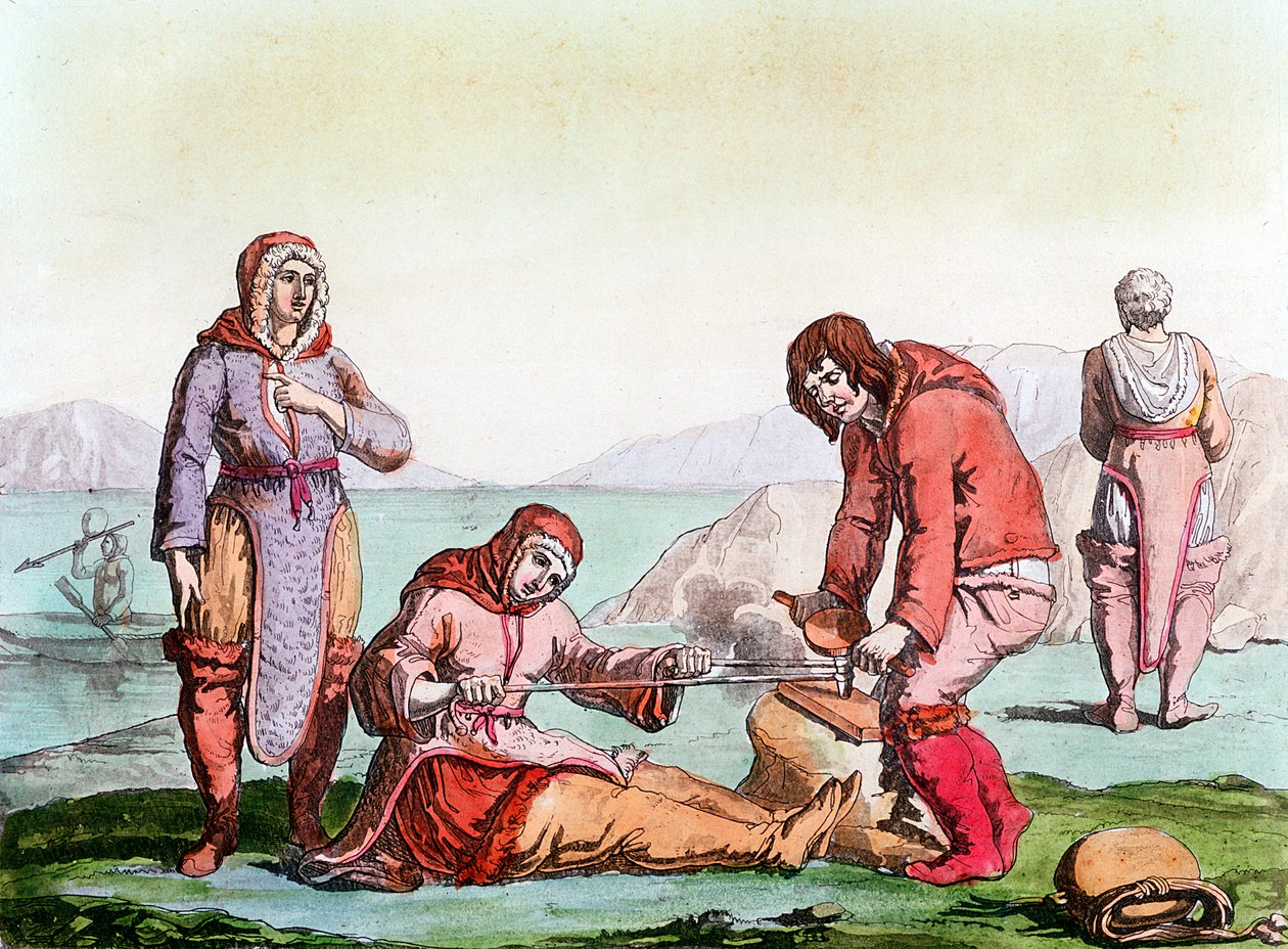 Eingeborene der Arktis von Unbekannt