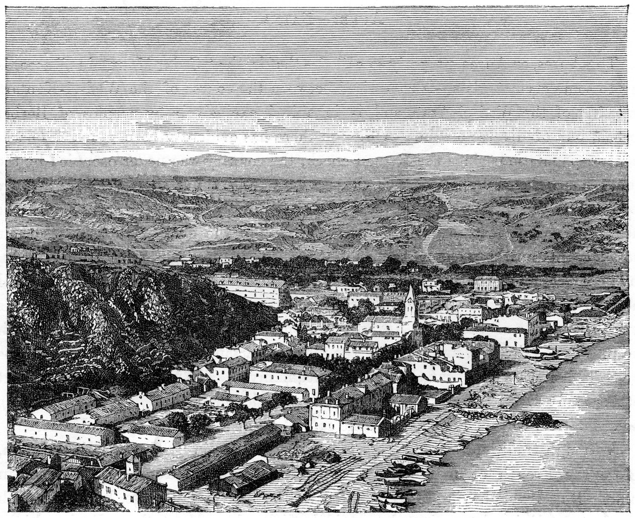 Nemours, Algerien, 1895 von Unbekannt