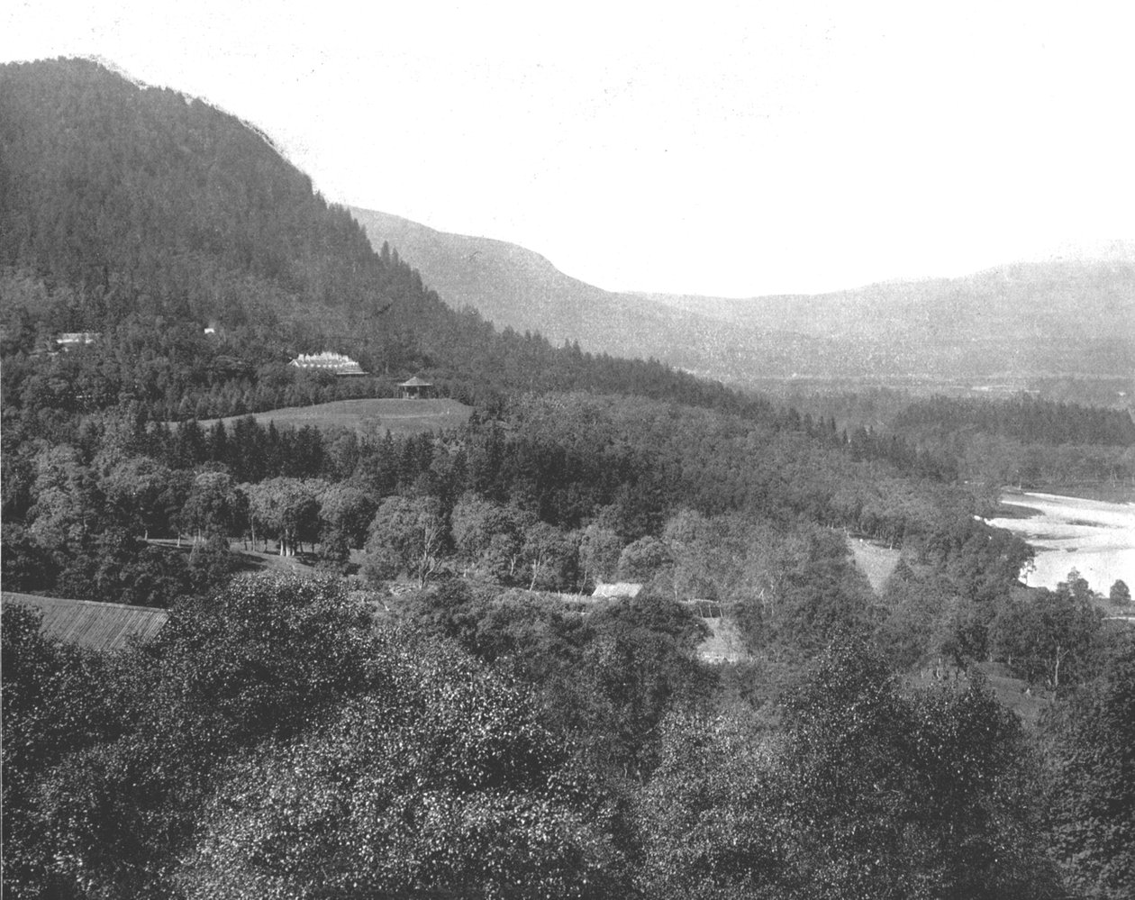 New Mar Lodge, Braemar, Schottland, 1894 von Unbekannt
