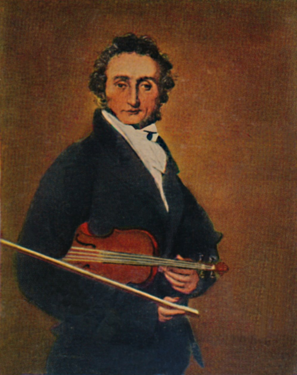 Niccolò Paganini 1782-1840, 1934 von Unbekannt