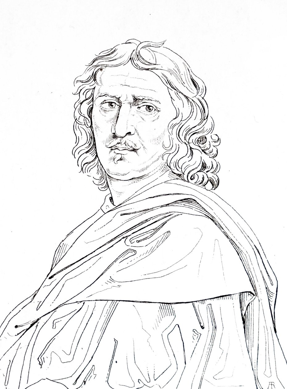 Nicolas Poussin. von Unbekannt