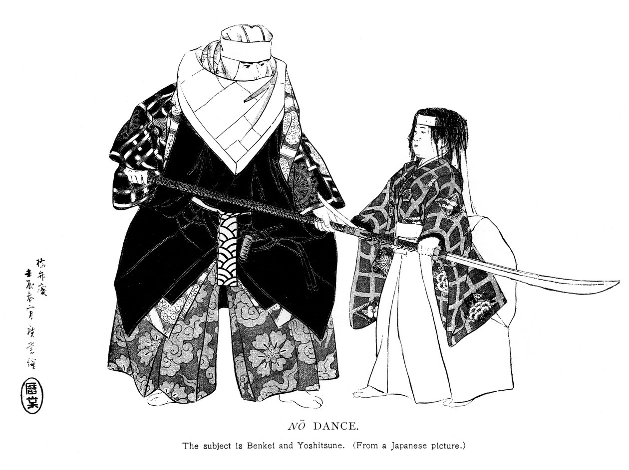 No-Tanz, Japan, 1904 von Unbekannt