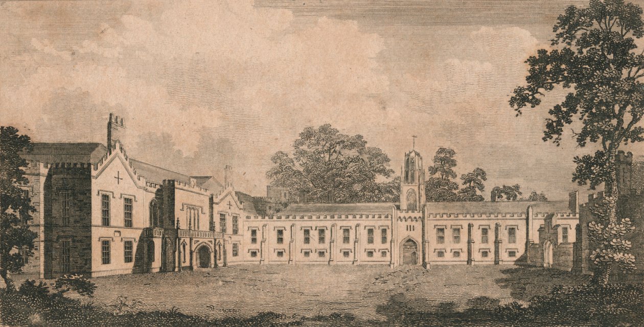 Oatlands, frühes 19. Jahrhundert von Unbekannt