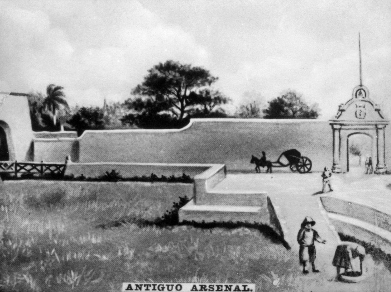 Altes Arsenal und Werft, 1617, 1920er Jahre von Unbekannt