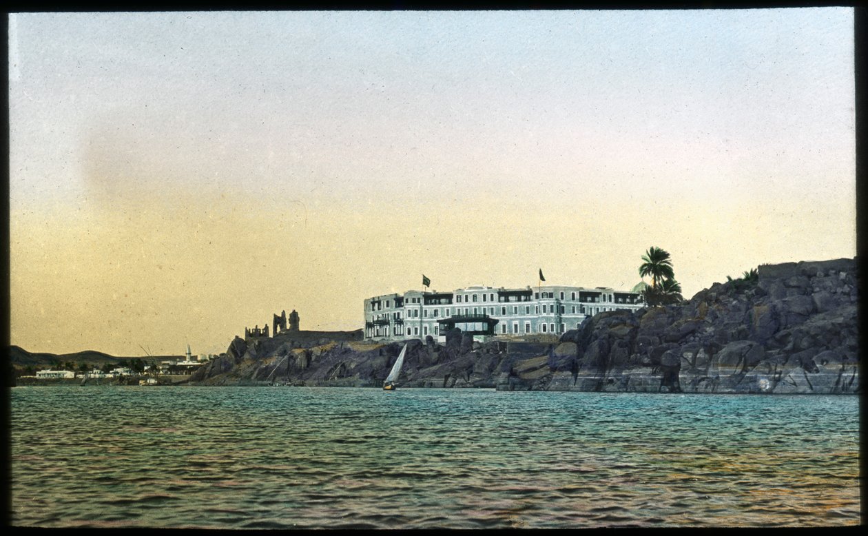 Old Cataract Hotel, Assuan, Ägypten von Unbekannt