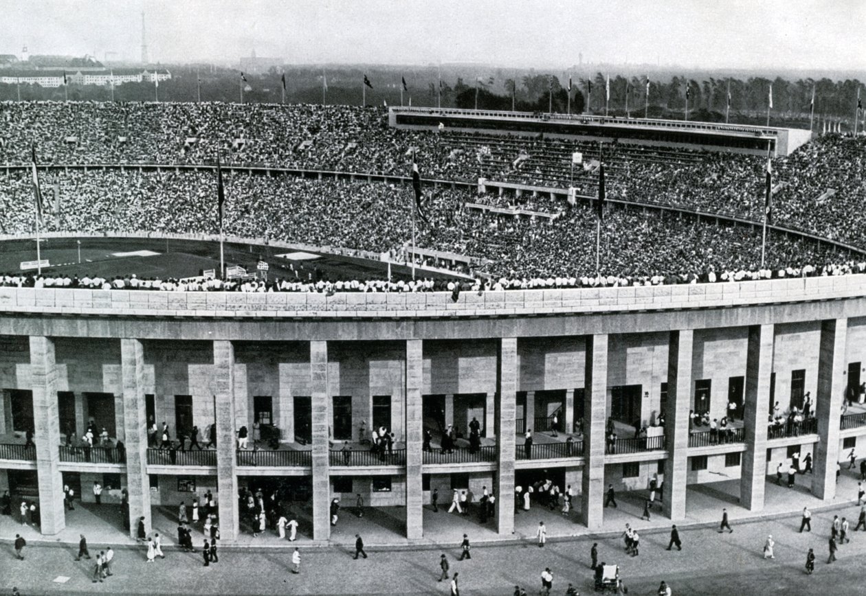 Olympiastadion, Berlin, 1936 von Unbekannt