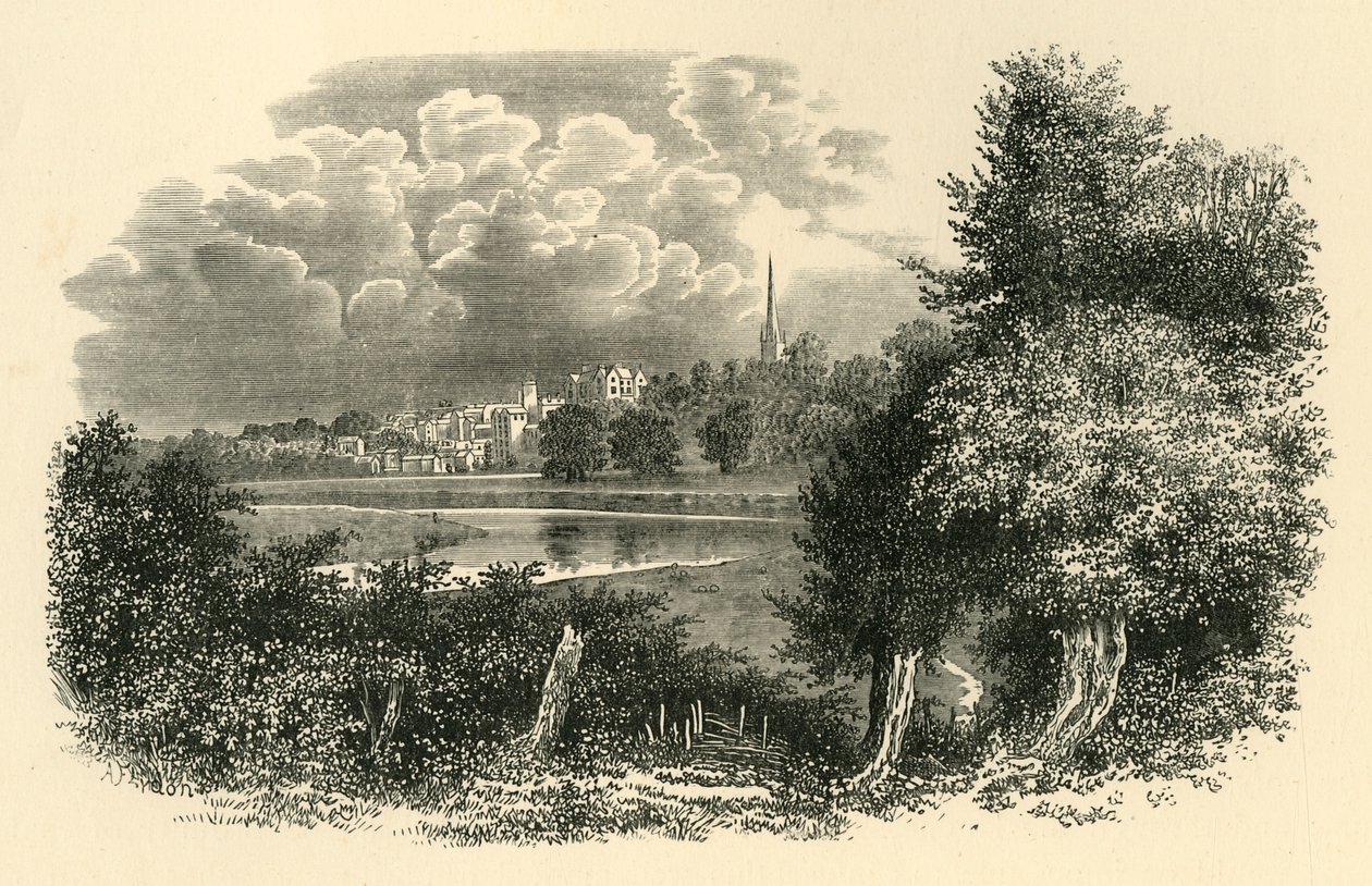 Auf dem Wye von Unbekannt
