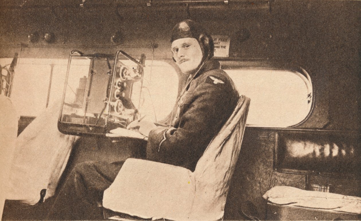 Betrieb einer tragbaren Funkstation, 1940 von Unbekannt