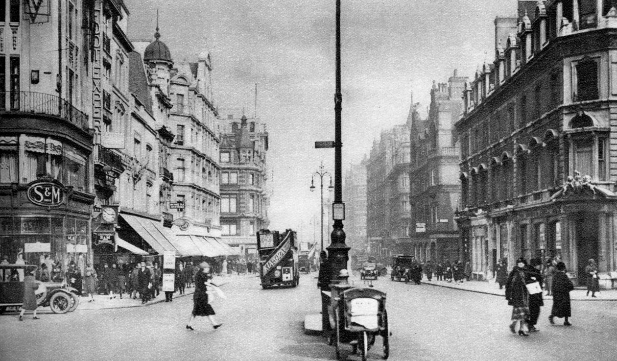 Oxford Street, London, 1926 von Unbekannt